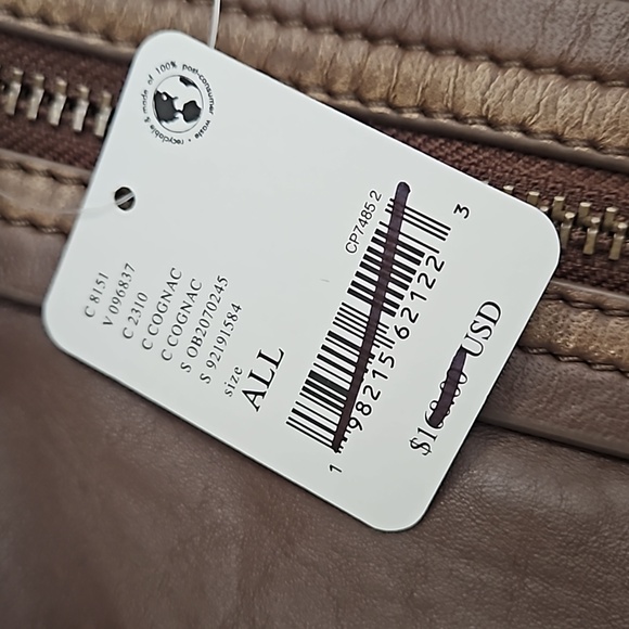 Free People West End Backpack Cognac